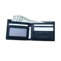 black  mini wallet inner patch