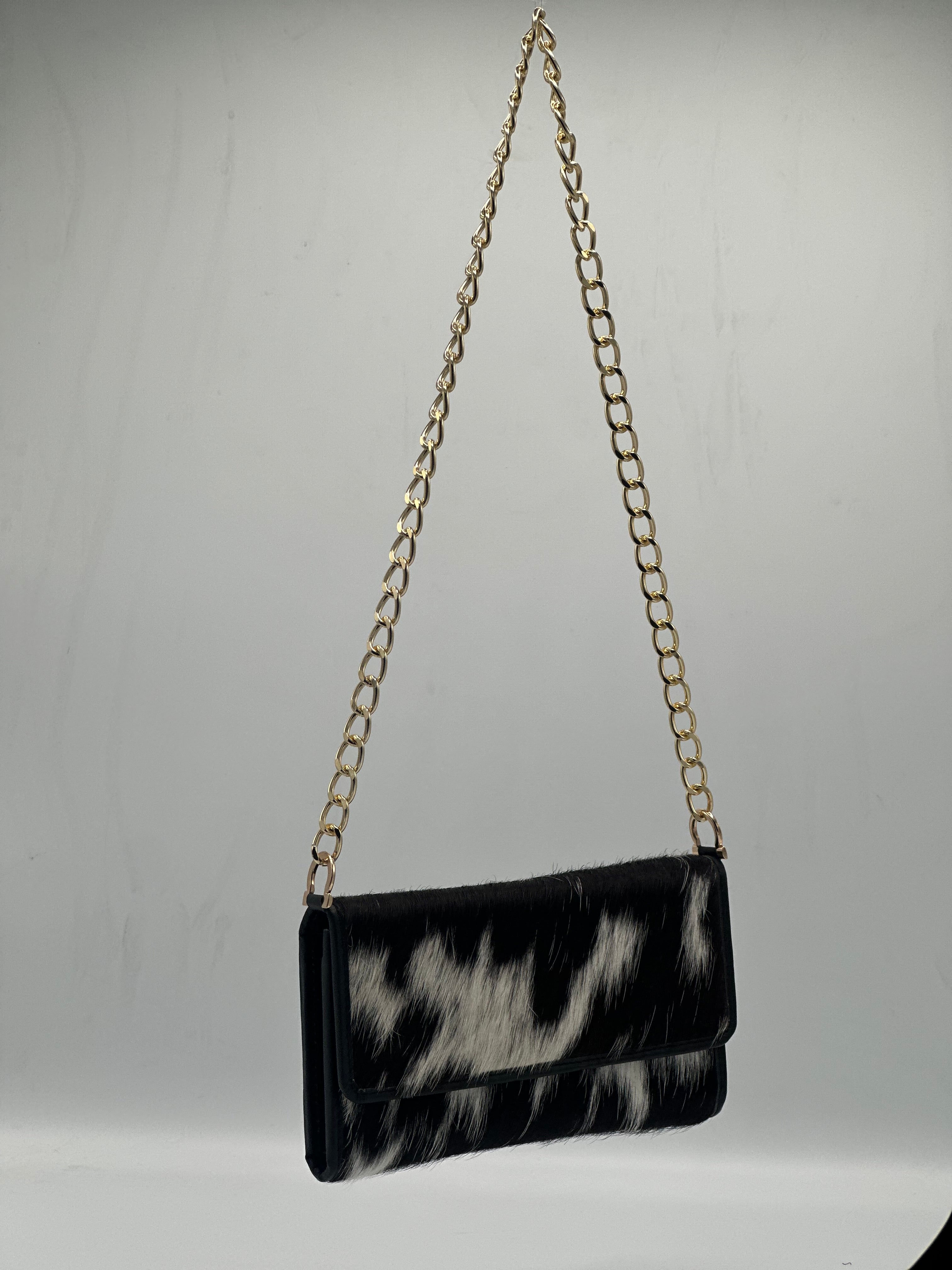 Black hair on clutch