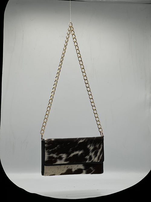 Black hair on clutch