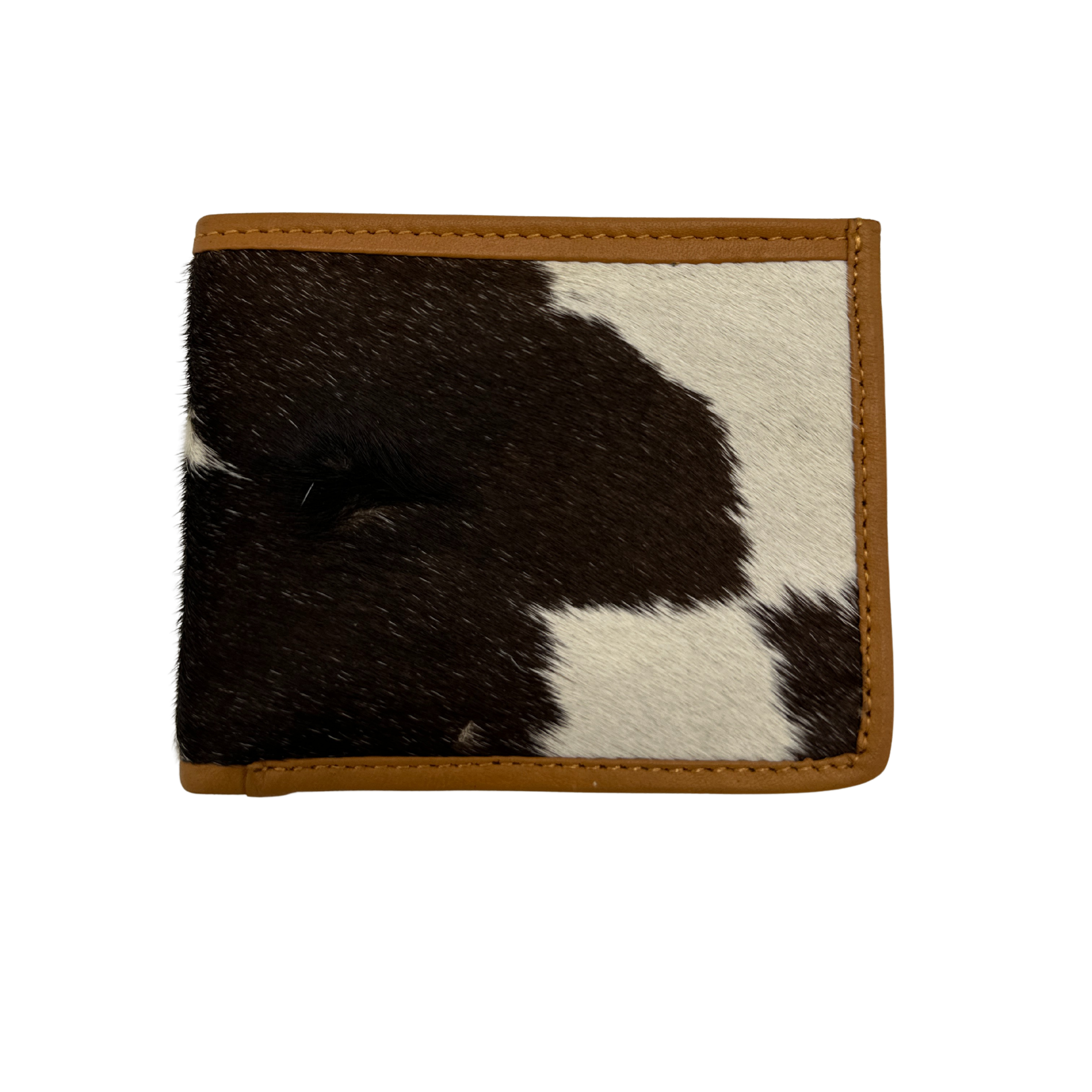 Black Hair-on Men's Wallet