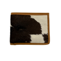 Black Hair-On Men's Wallet