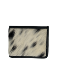 Black Hair-on Men's Wallet