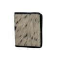 Black Hair-on Men's Wallet (Mini)