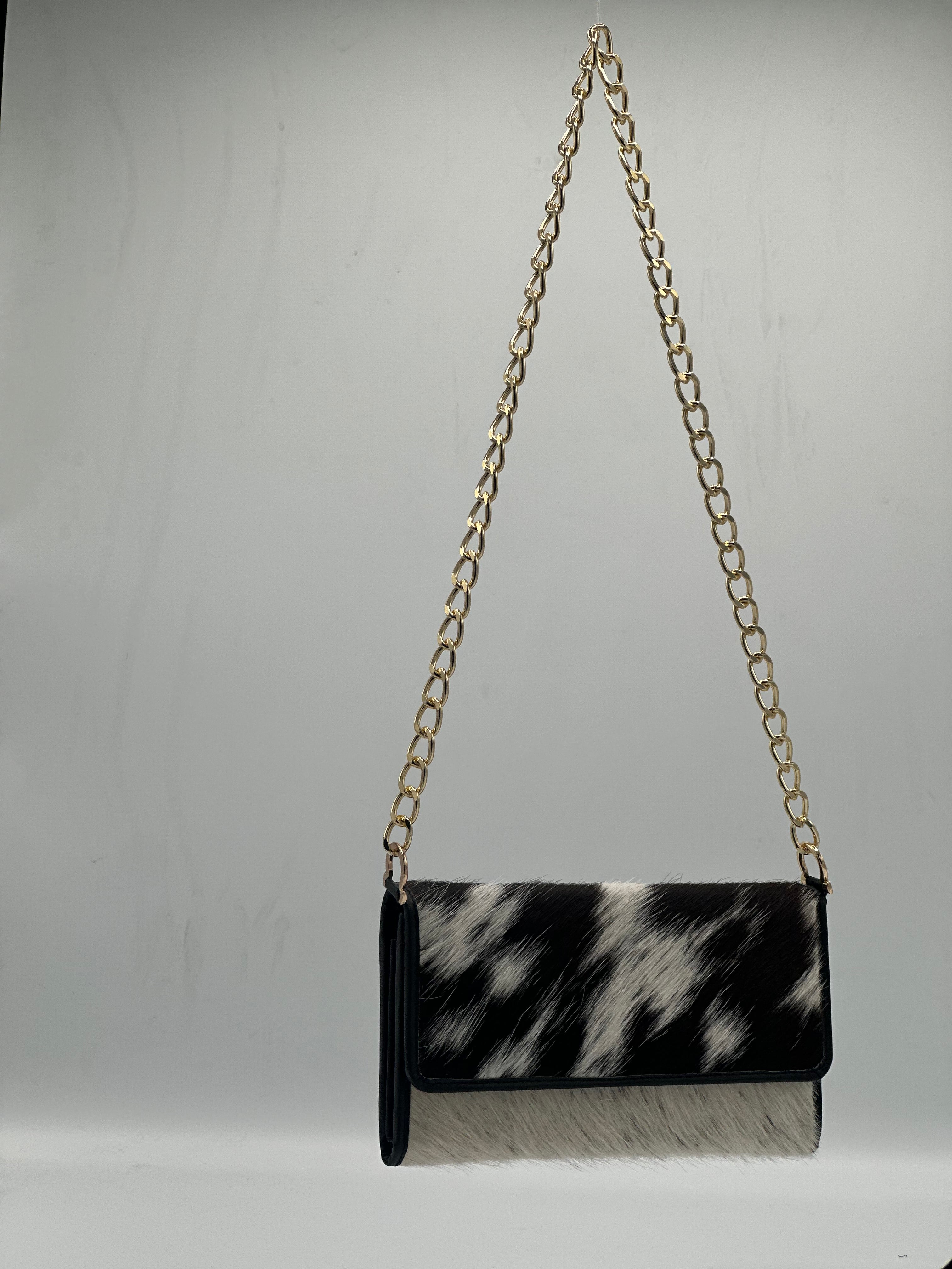 Black hair on clutch