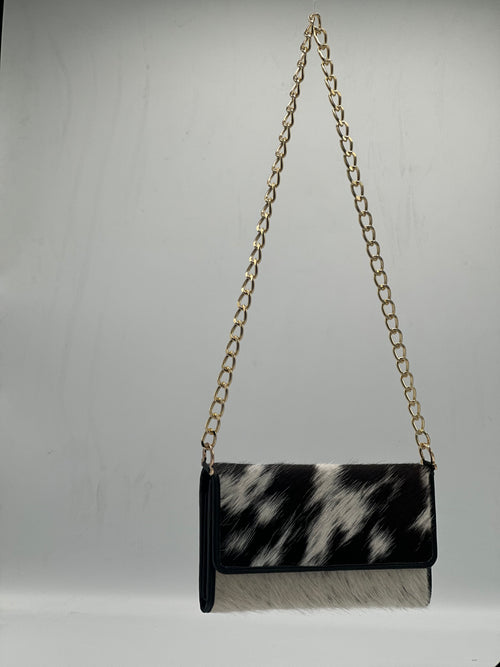 Black hair on clutch