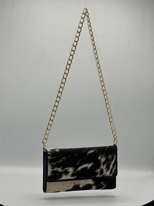 Black hair on clutch