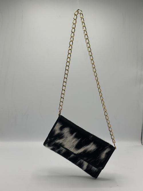 Black hair on clutch