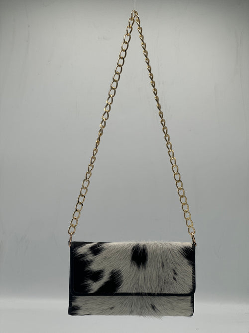 Black hair on clutch