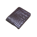 Brown Crocodile Texture Men's Wallet