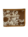 Brown Hair-On Men's Wallet