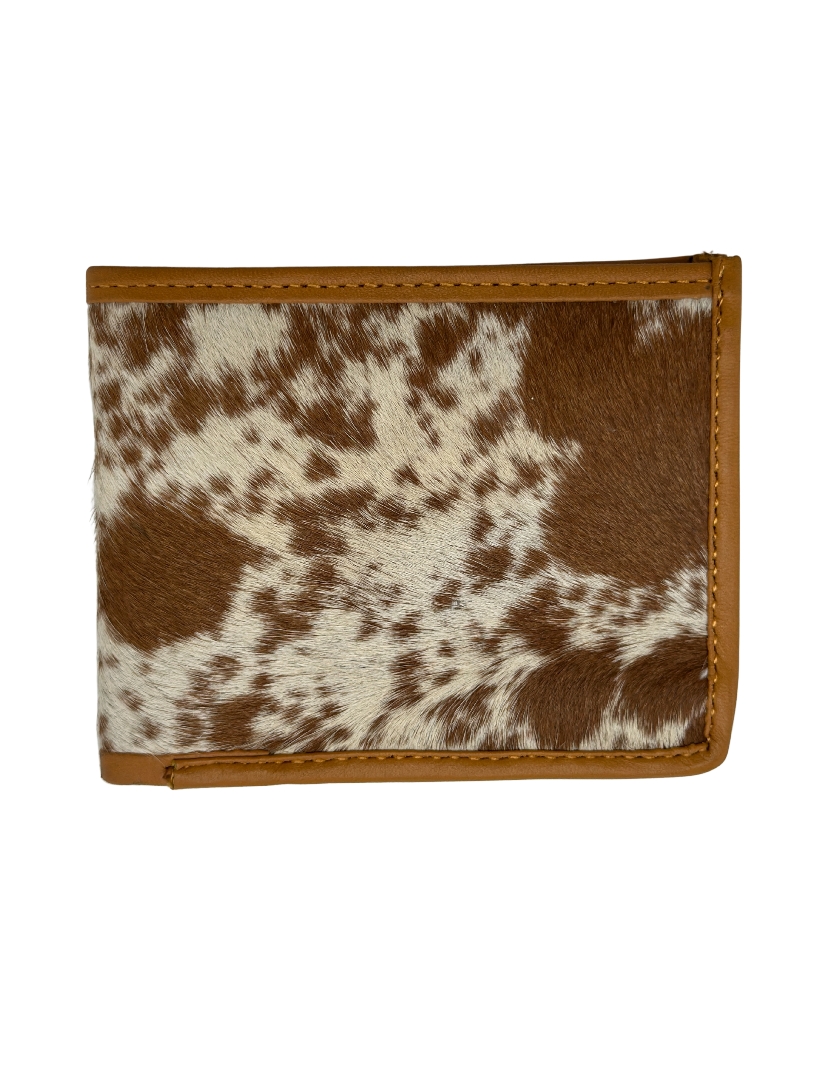 Brown Hair-On Men's Wallet