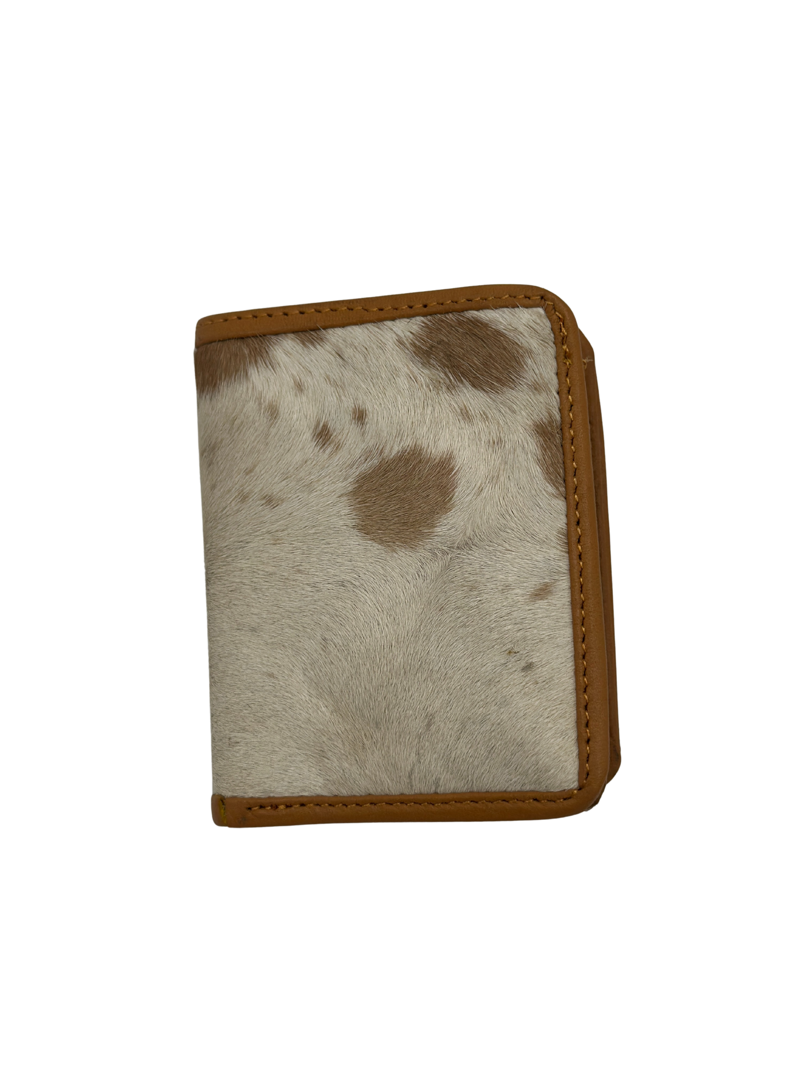 Brown Hair-On Wallet (Mini)