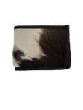 Brown Hair-on Men's Wallet