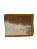 Brown Hair-on Men's Wallet