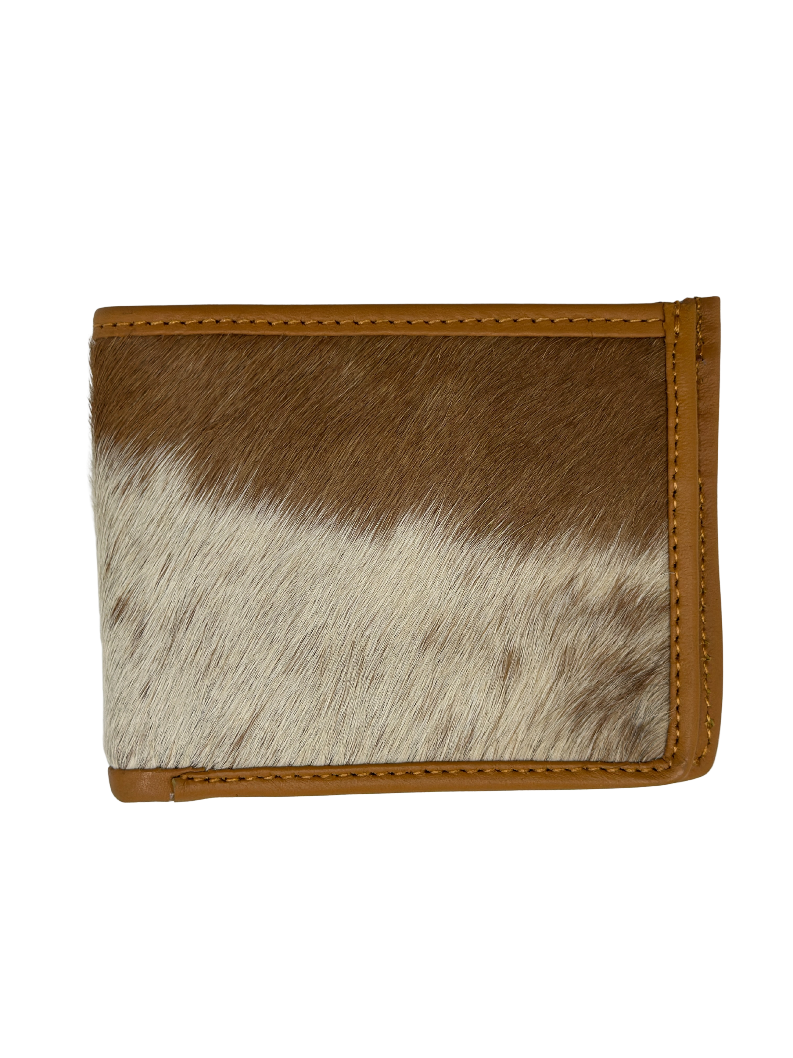 Brown Hair-on Men's Wallet