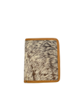 Brown Hair-on Men's Wallet (Mini)