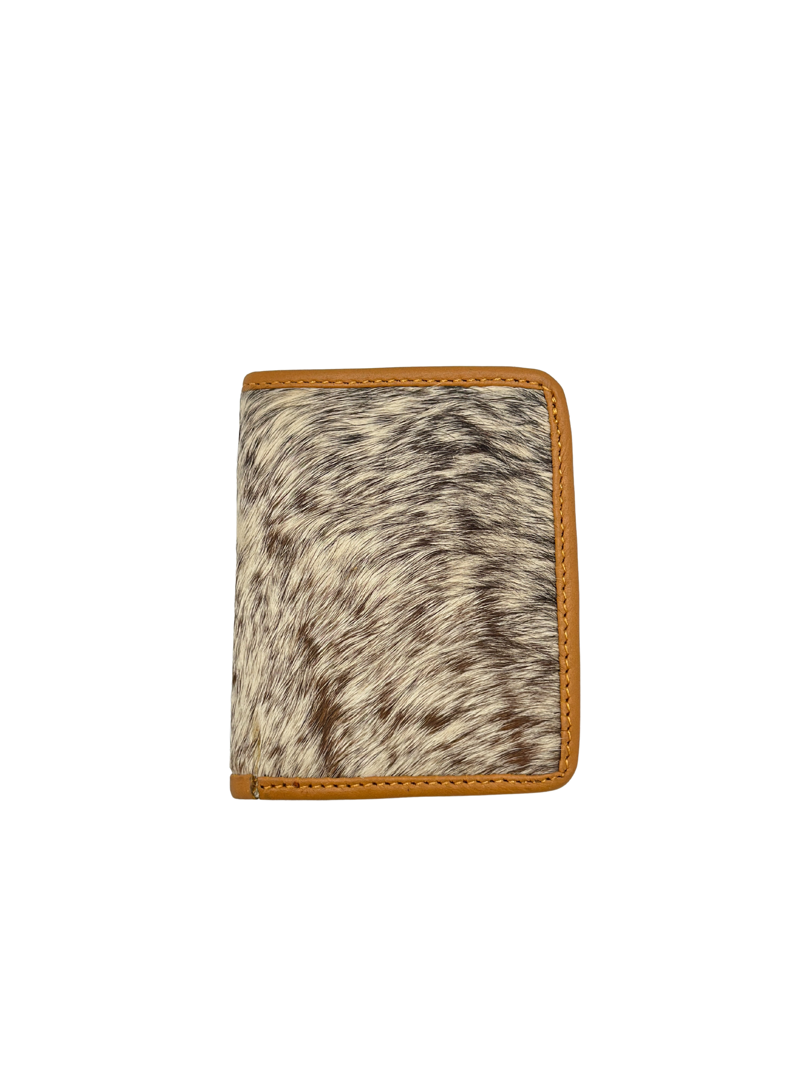 Brown Hair-on Men's Wallet (Mini)