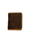 Brown Hair-on Wallet (Mini)