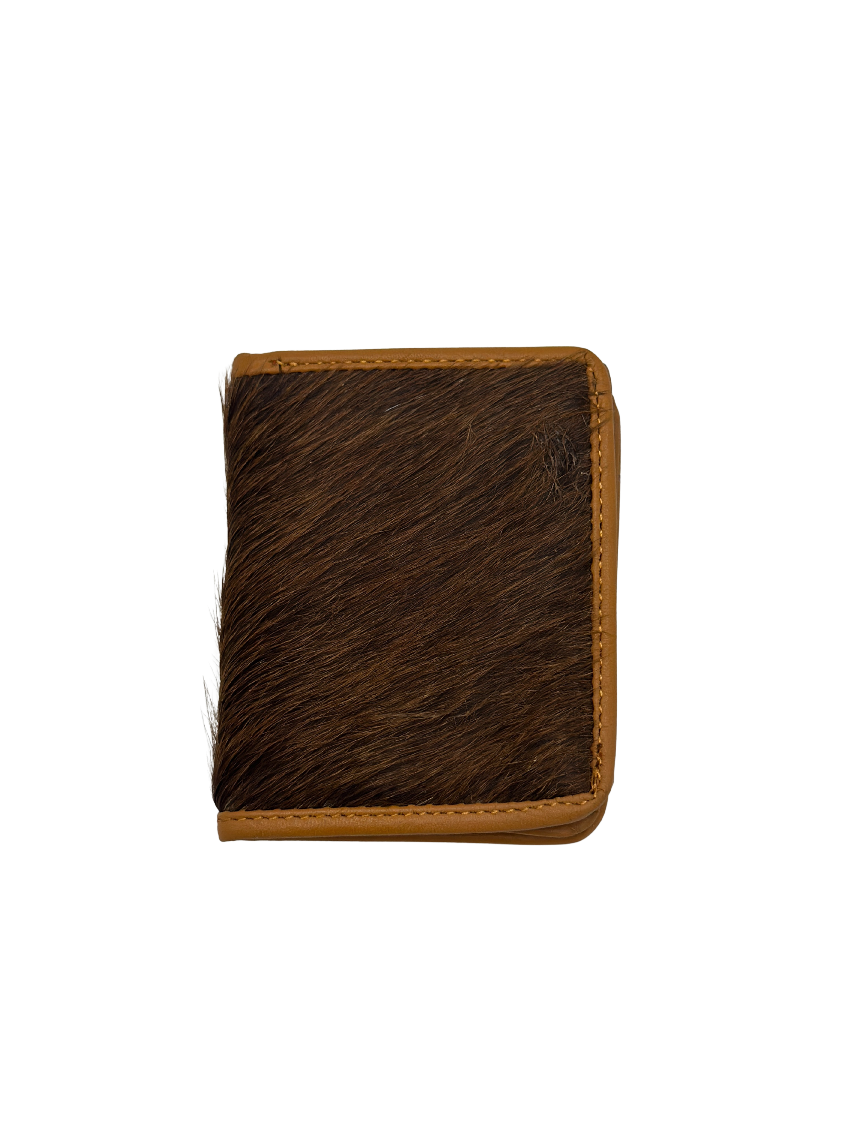 Brown Hair-on Wallet (Mini)