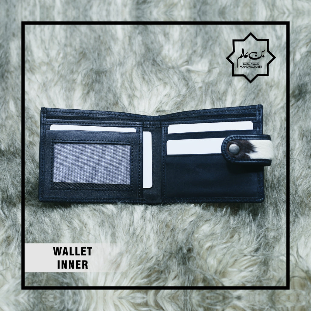 SNAKE TEXTURE MEN WALLET