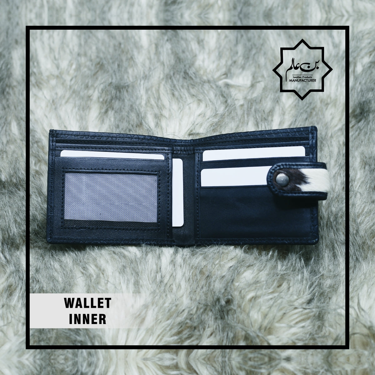 SNAKE TEXTURE MEN WALLET