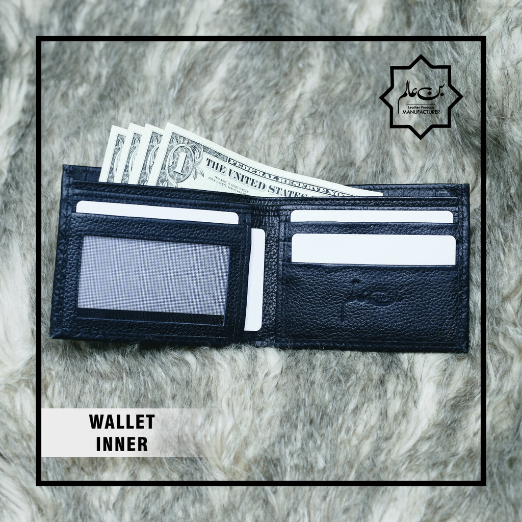 SNAKE TEXTURE MEN WALLET
