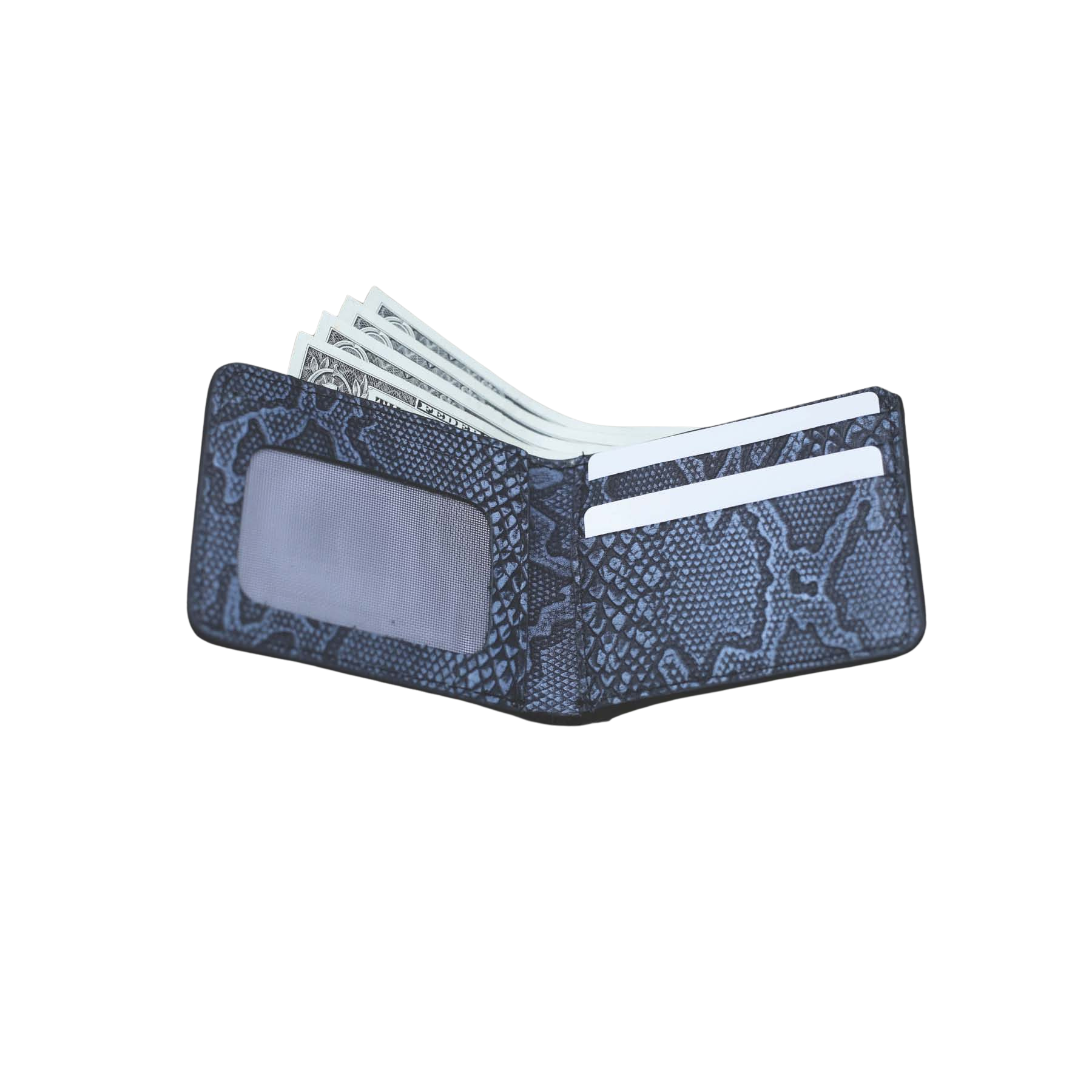 Inner Snake Texture Wallet