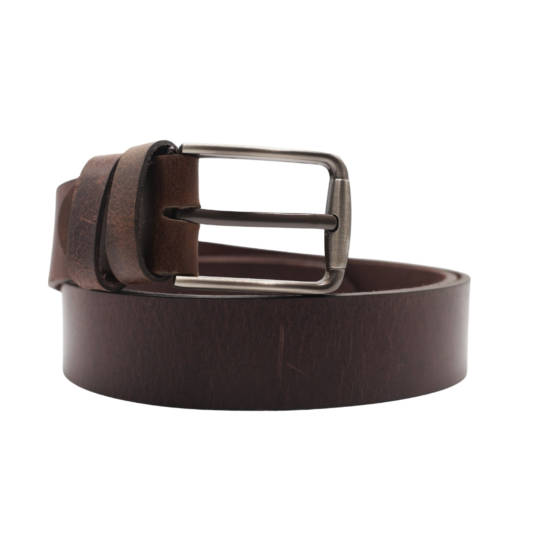PULL UP MEN LEATHER BELT