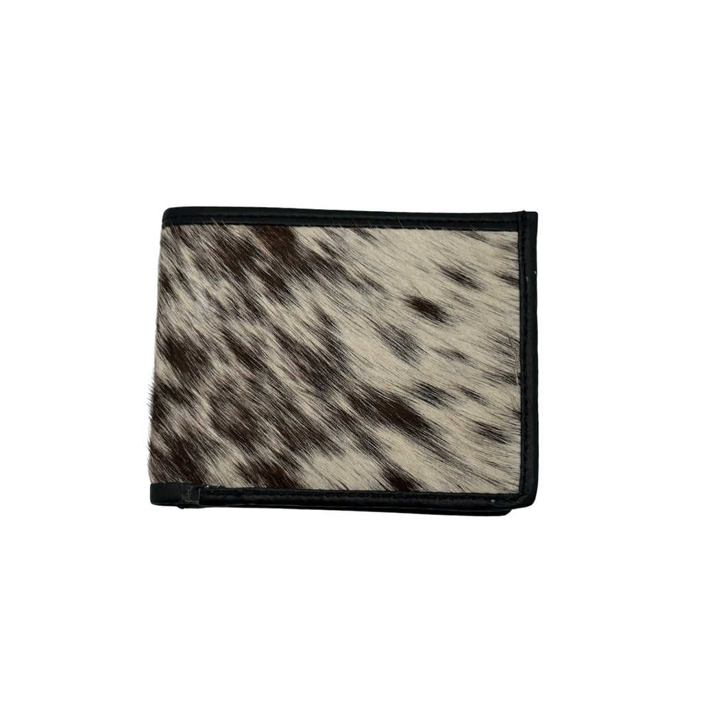 HAIR_ON COW LEATHER MEN WALLET