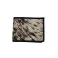 HAIR_ON COW LEATHER MEN WALLET