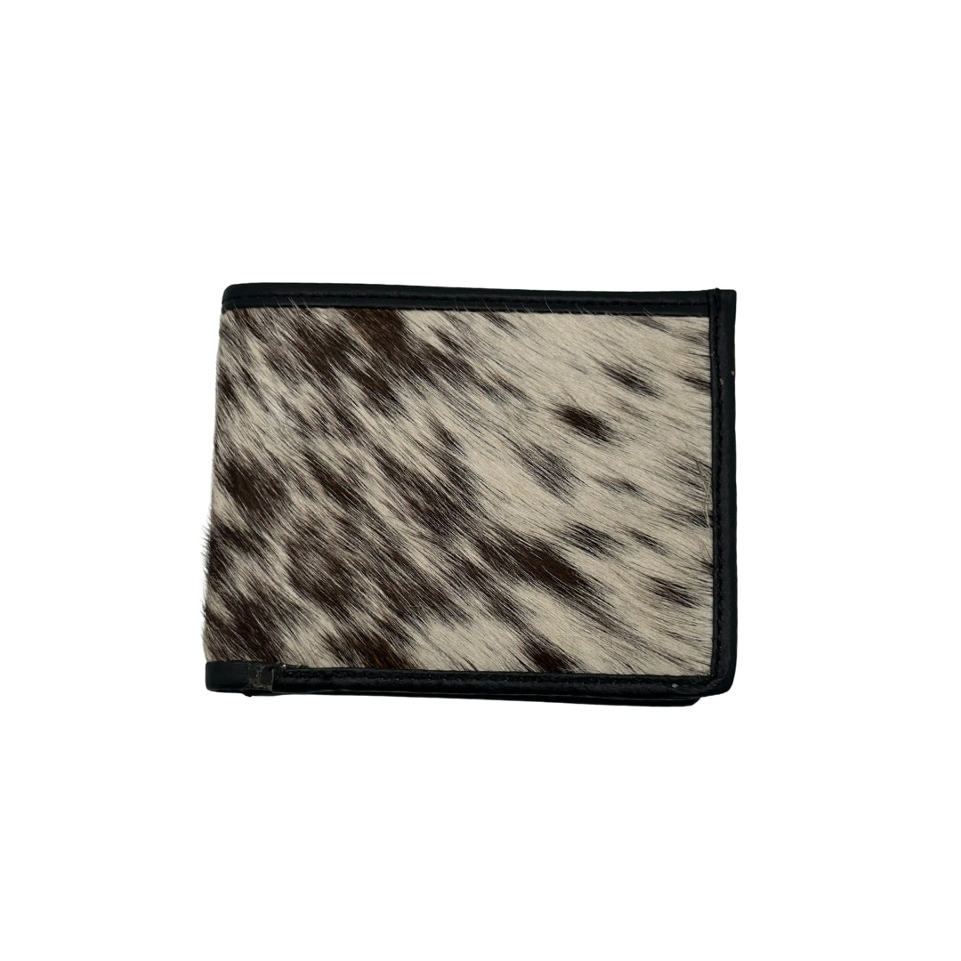 HAIR_ON COW LEATHER MEN WALLET