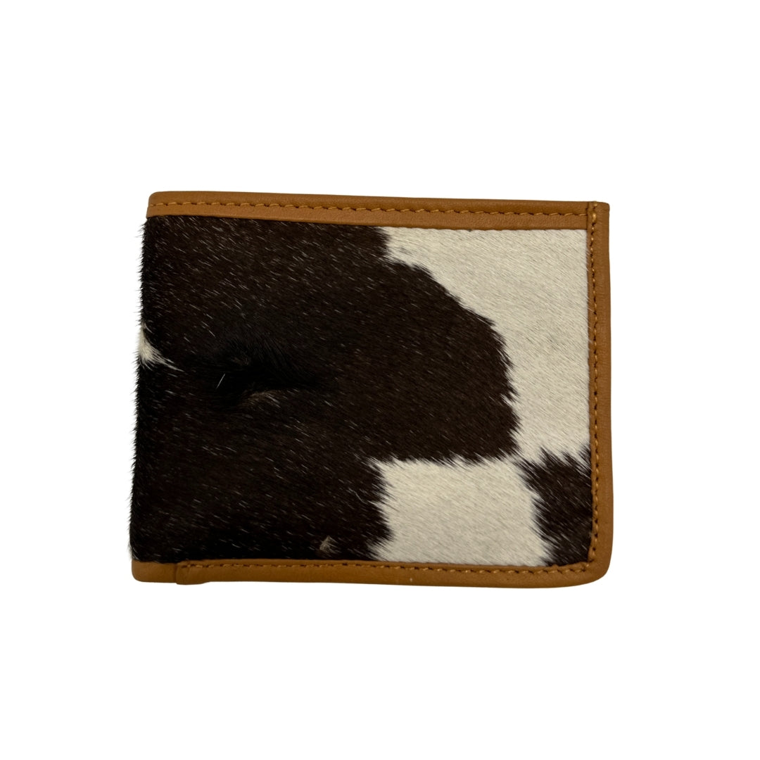 HAIR_ON COW LEATHER MEN WALLET