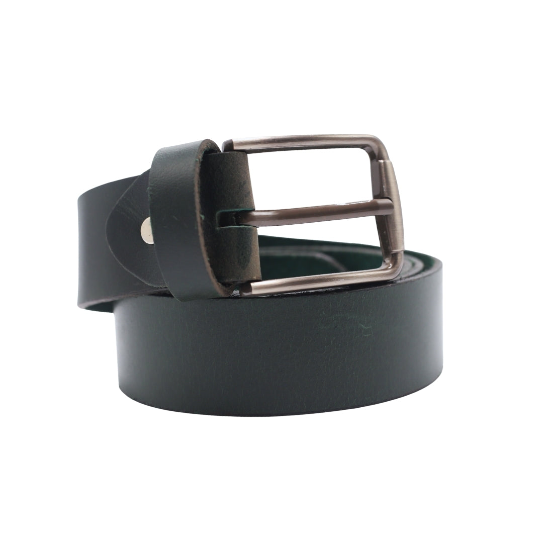 PULL UP MEN LEATHER BELT