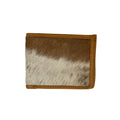 HAIR_ON COW LEATHER MEN WALLET