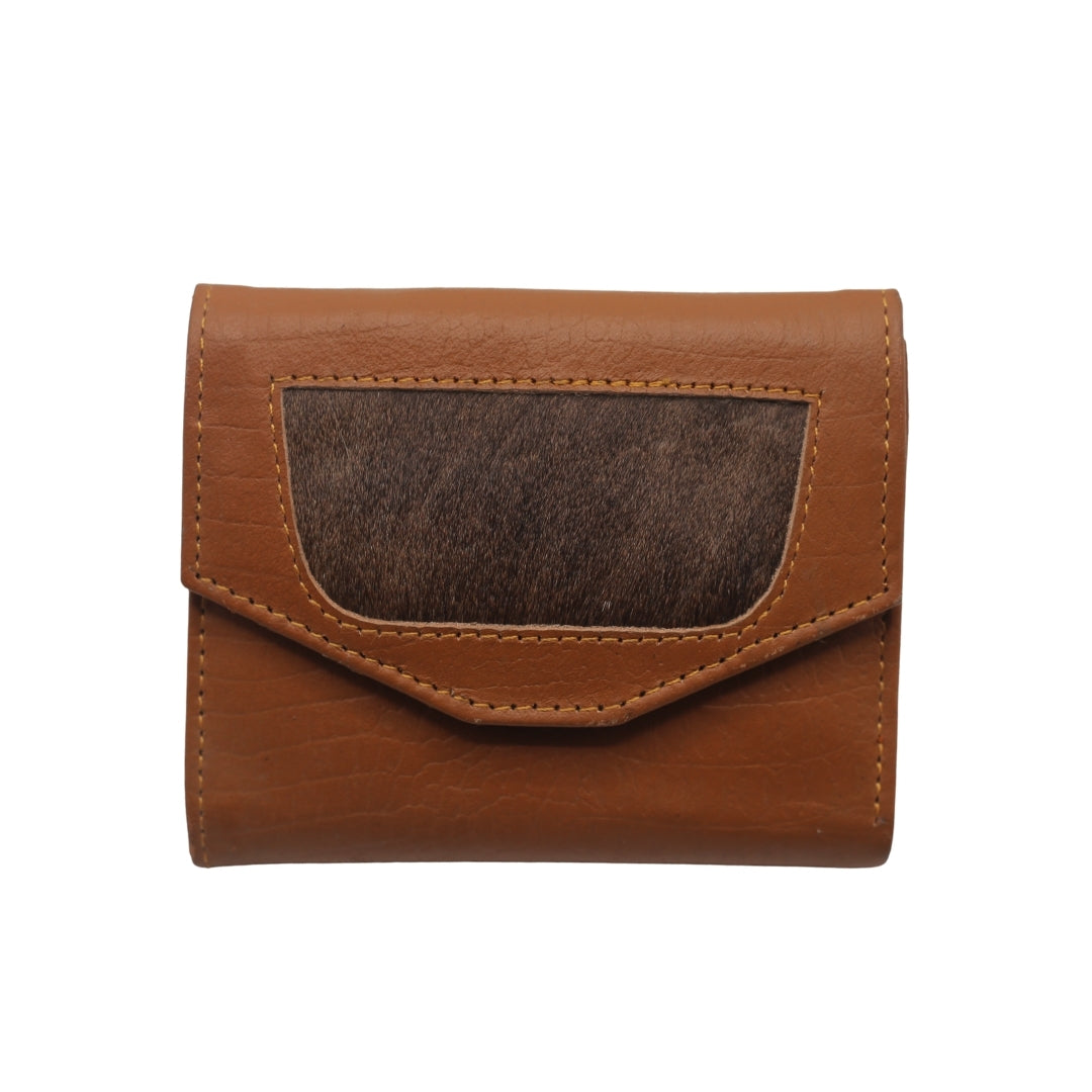 ladeis mini clutch with hair_on