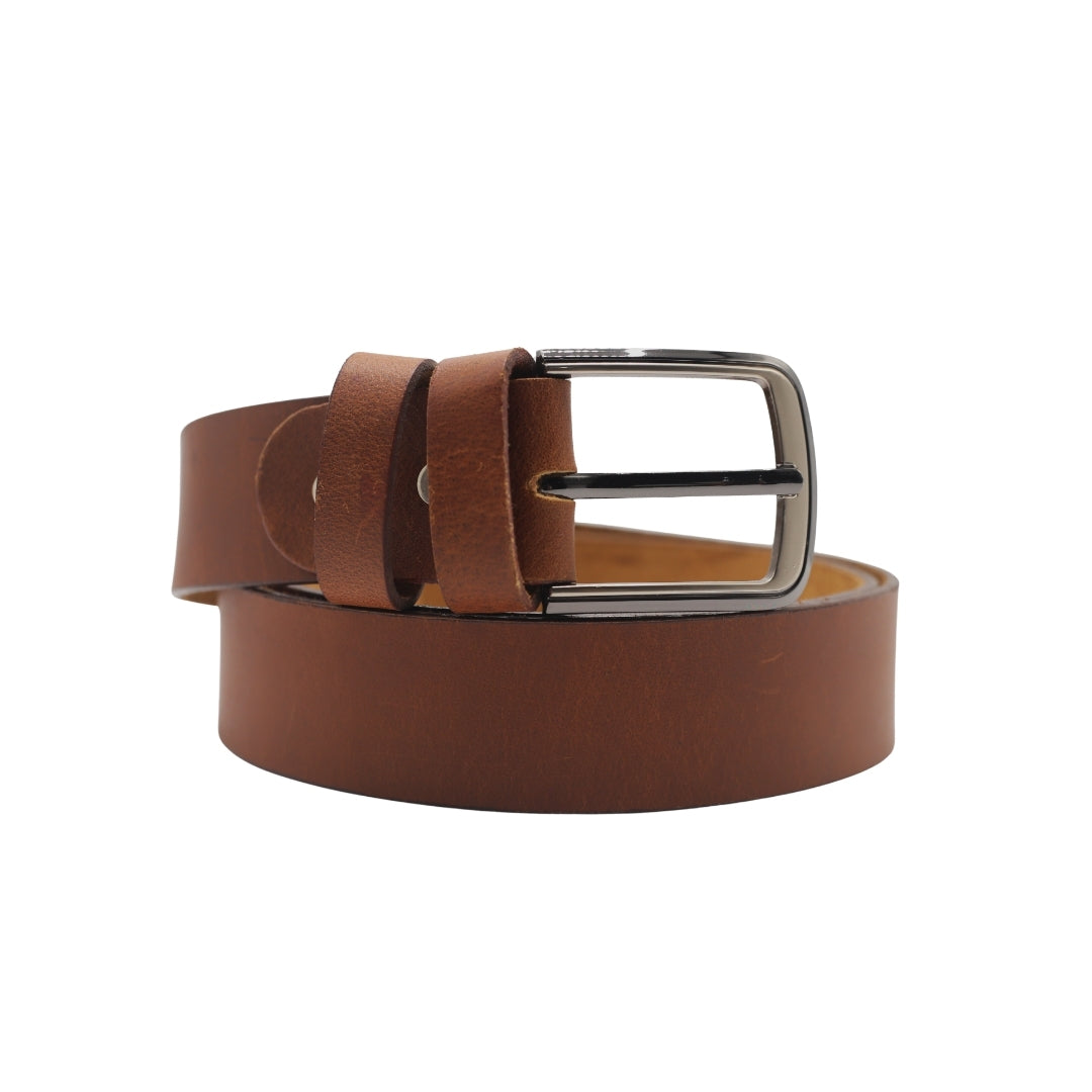 PULL UP MEN LEATHER BELT