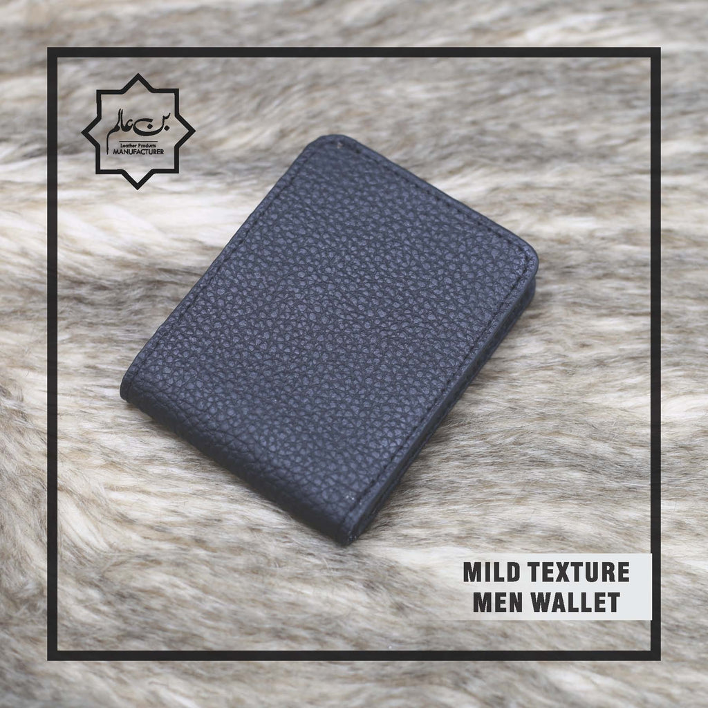 MILD TEXTURE MEN WALLET