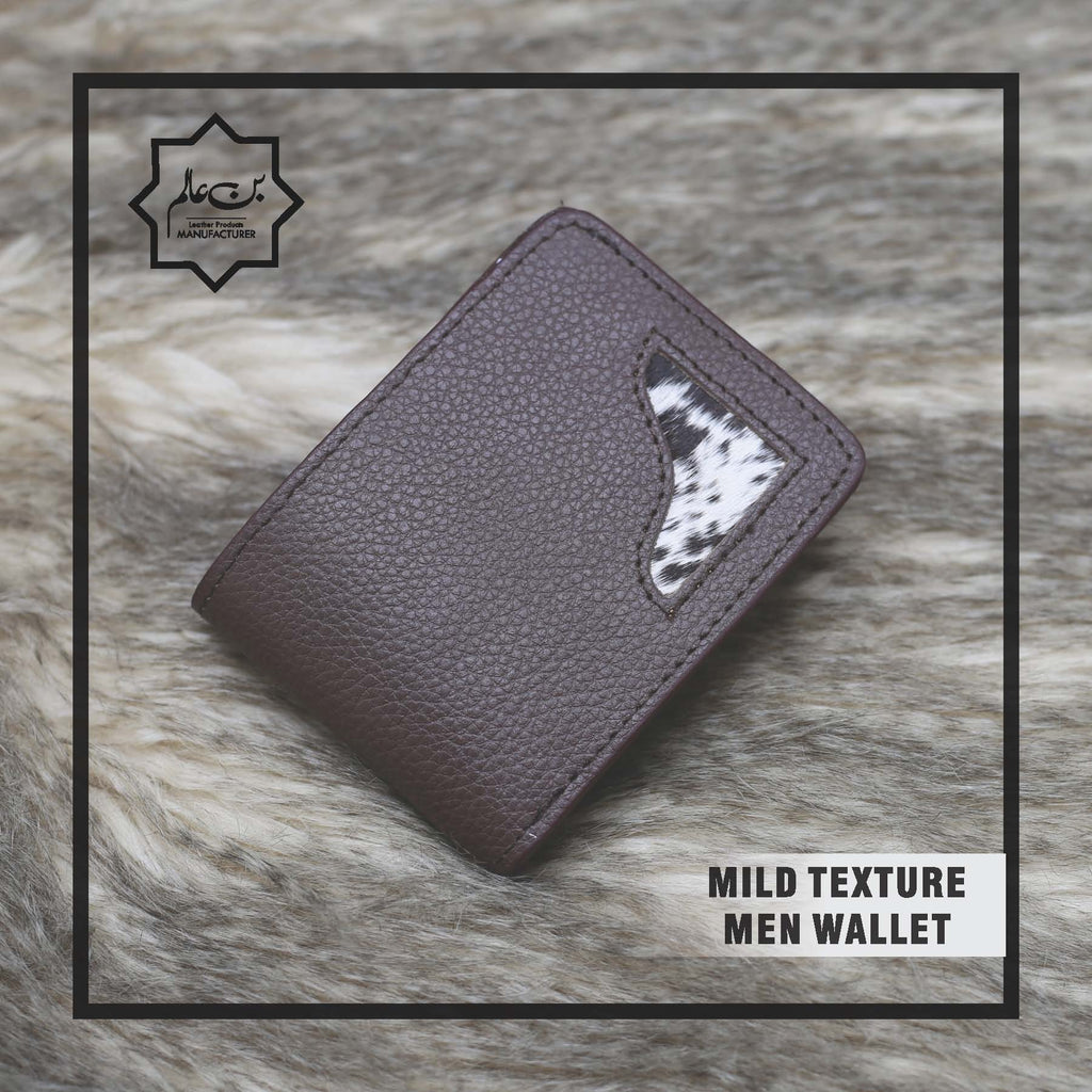 MILD TEXTURE MEN WALLET