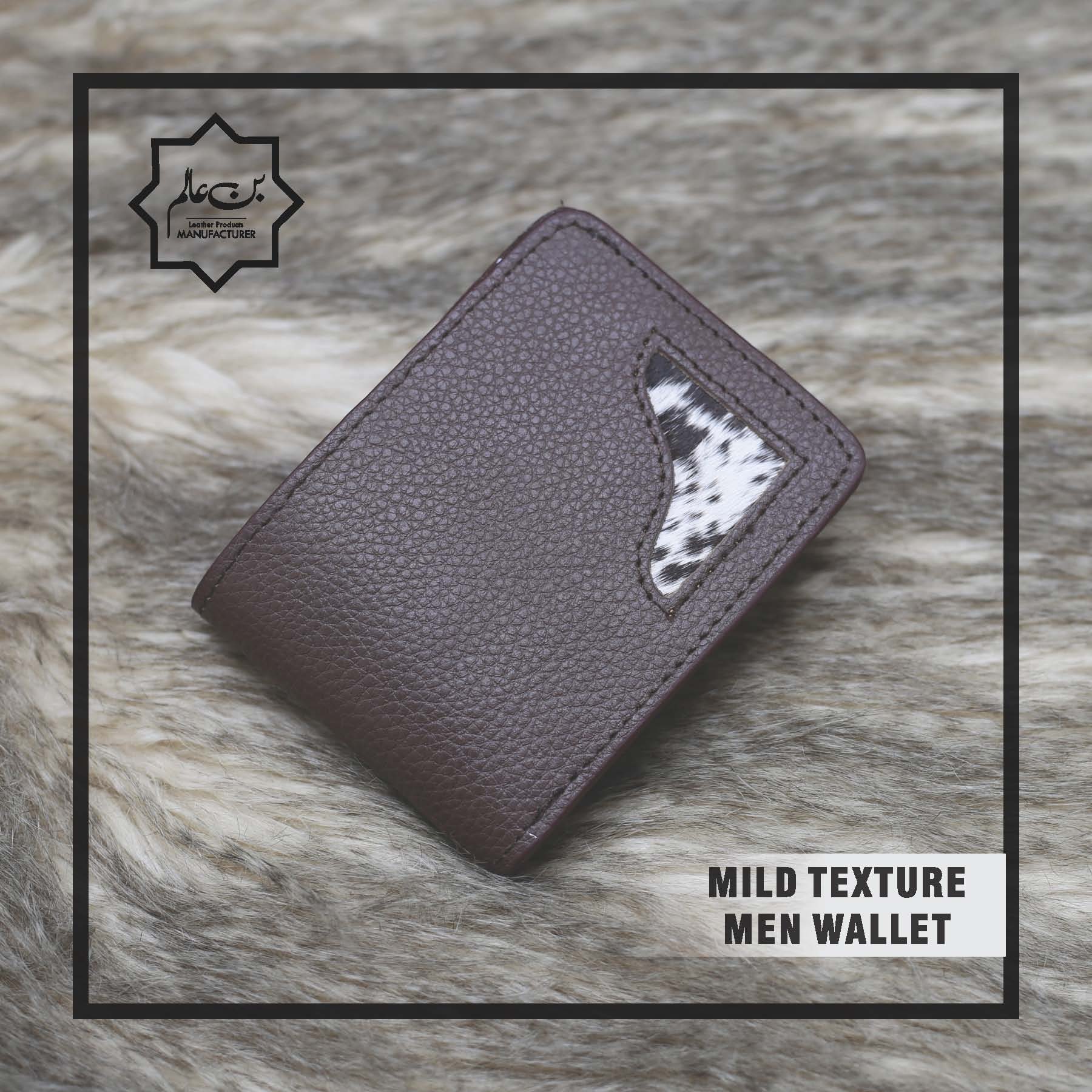 MILD TEXTURE MEN WALLET