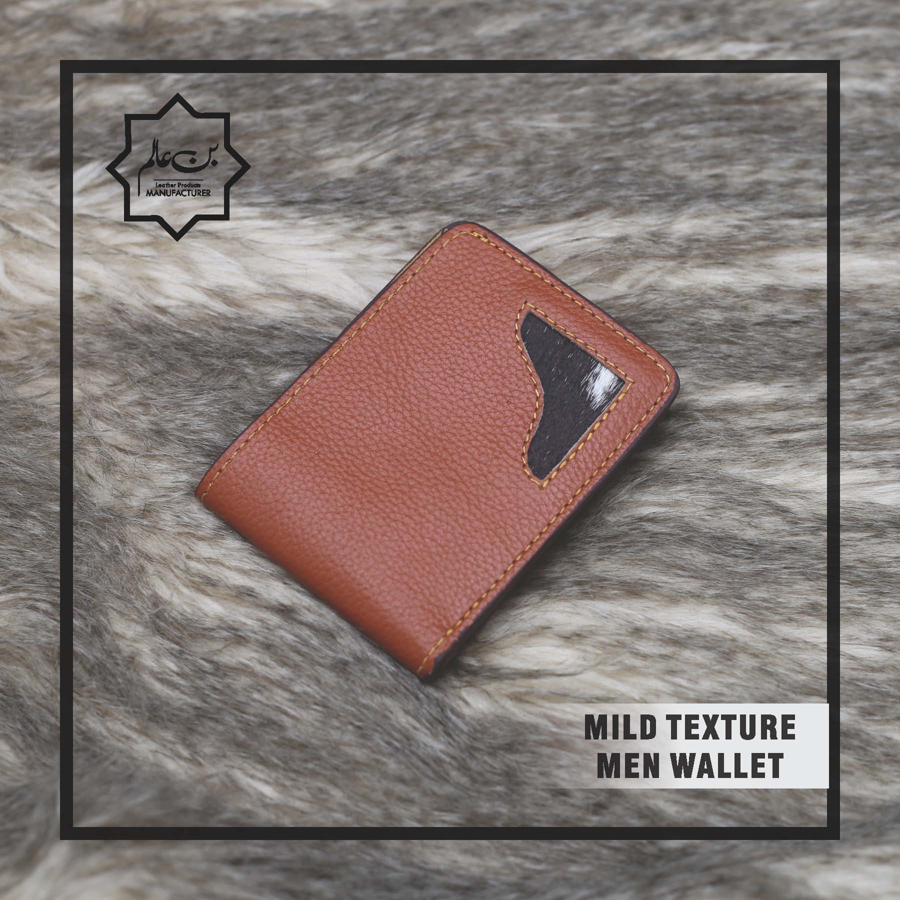 MILD TEXTURE MEN WALLET