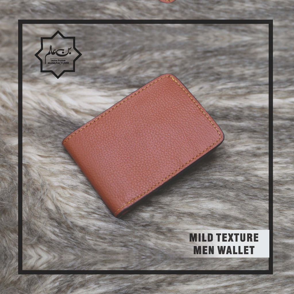 MILD TEXTURE MEN WALLET