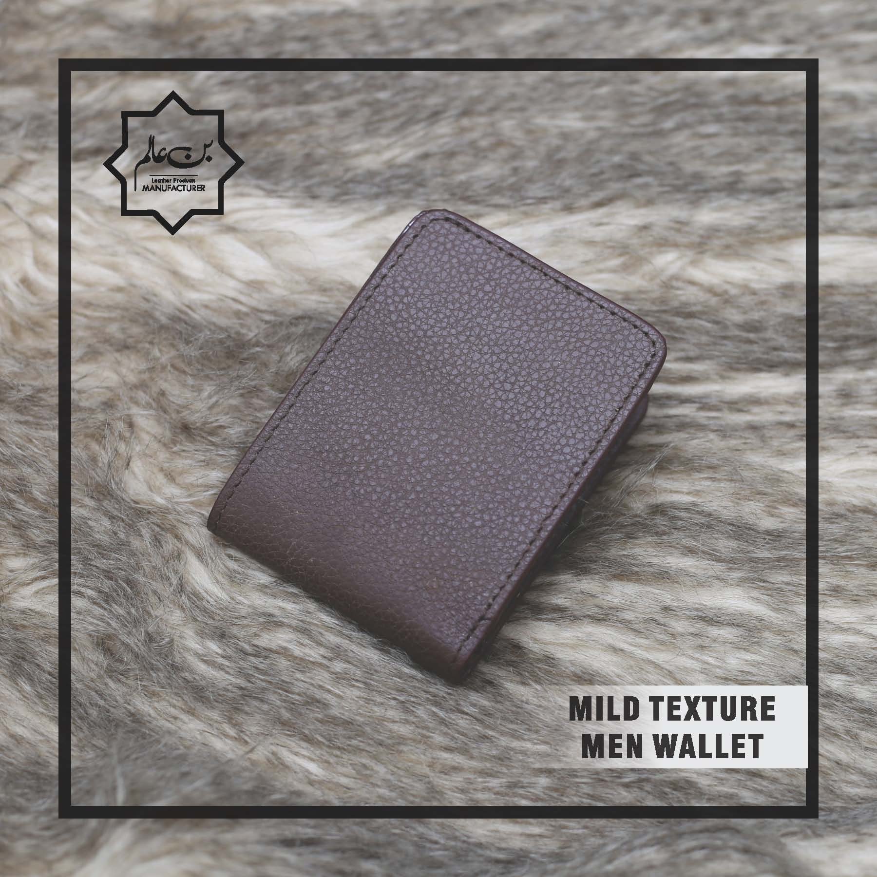 MILD TEXTURE MEN WALLET