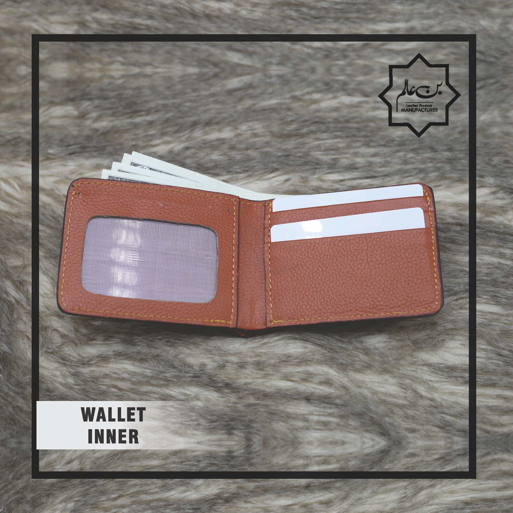 MILD TEXTURE MEN WALLET