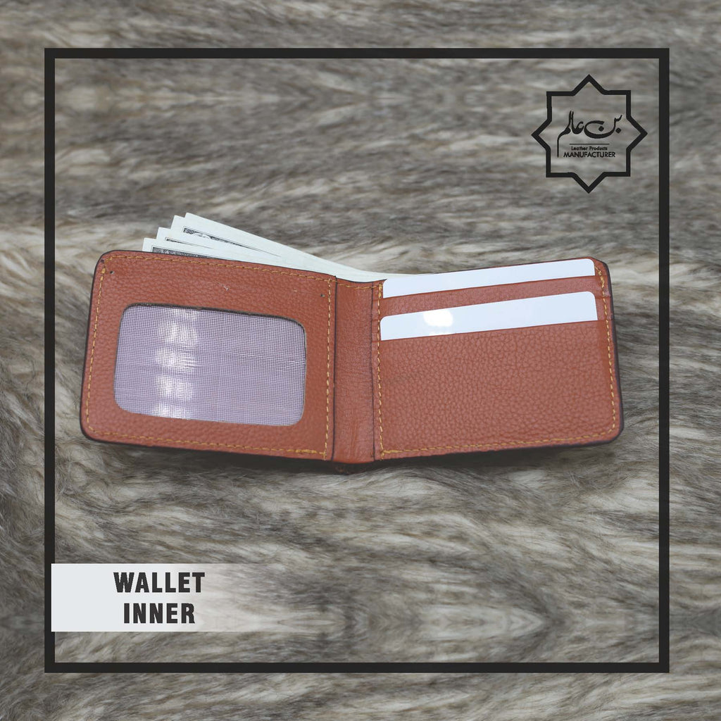 MILD TEXTURE MEN WALLET