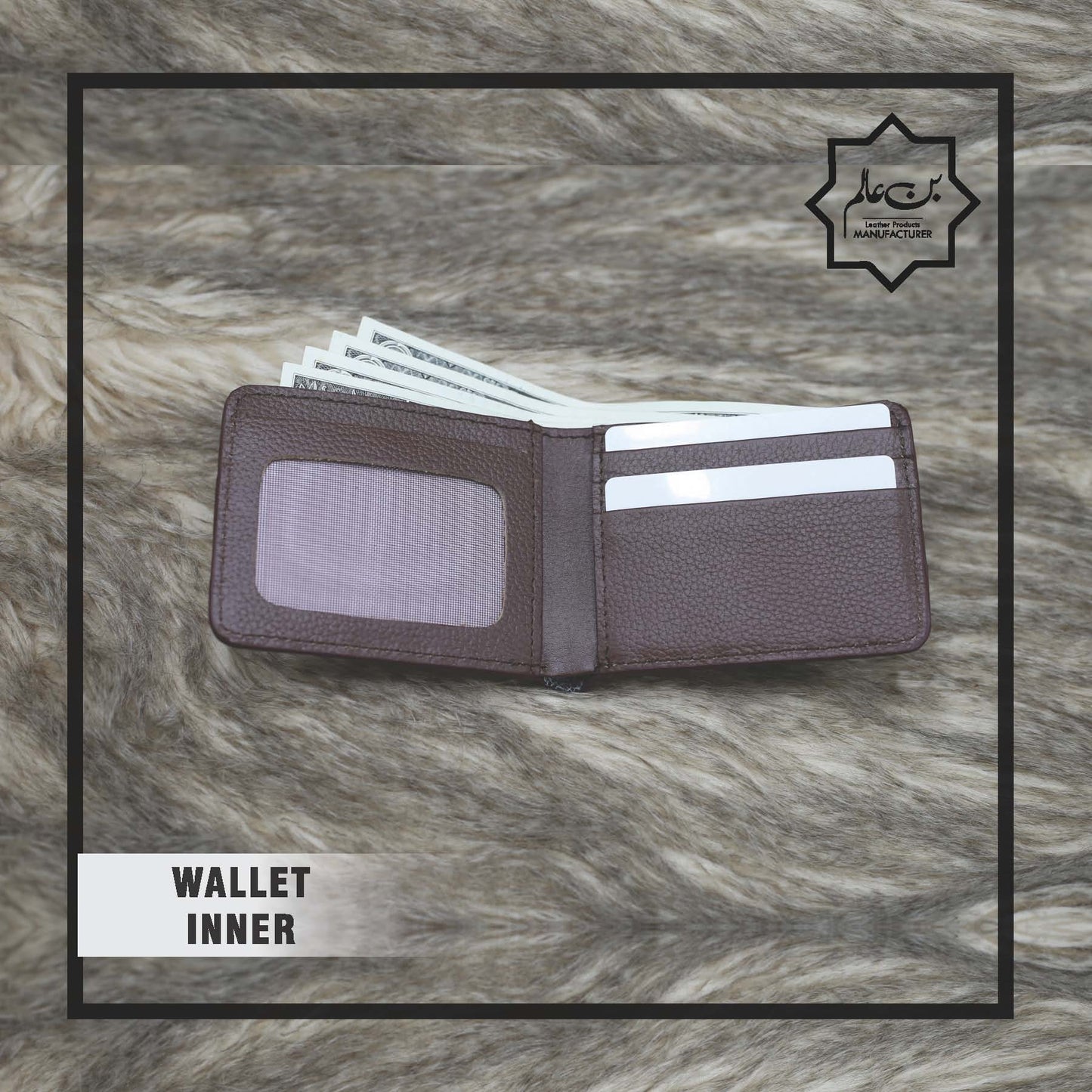 Small Dot Print Wallet