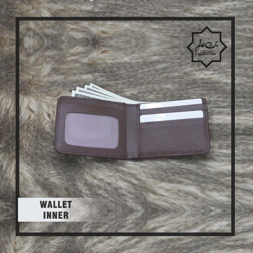 MILD TEXTURE MEN WALLET