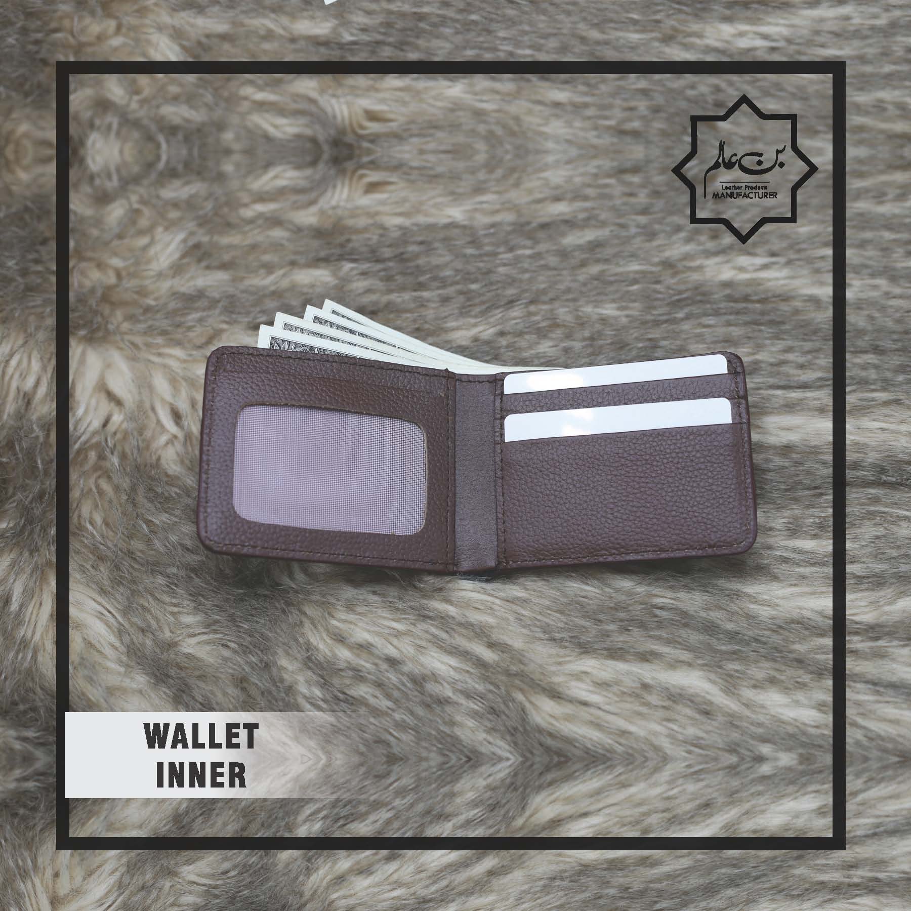 MILD TEXTURE MEN WALLET