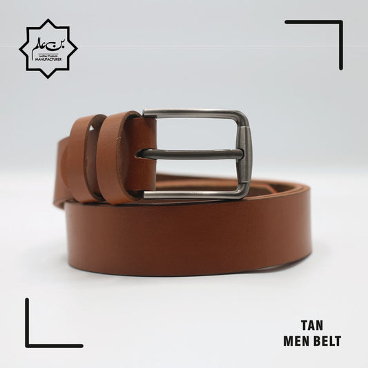 Tan Leather Belt