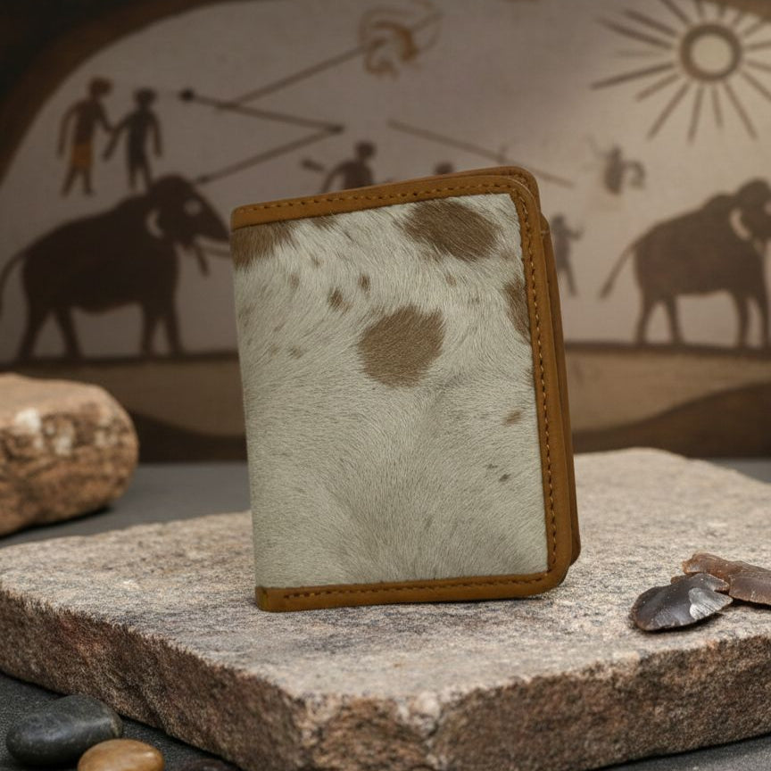 Brown Hair-On Wallet (Mini)