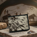black hair on men wallet